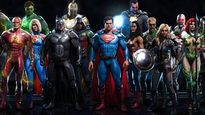 Iconic Batman and DC Superheroes in 4K Digital Art