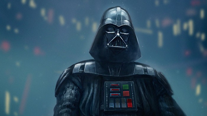 Darth Vader artwork 4K
