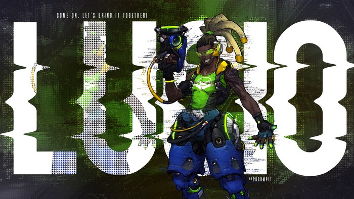 Lúcio from Overwatch