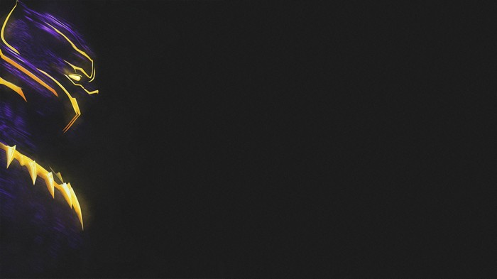 Black Panther artwork 4K