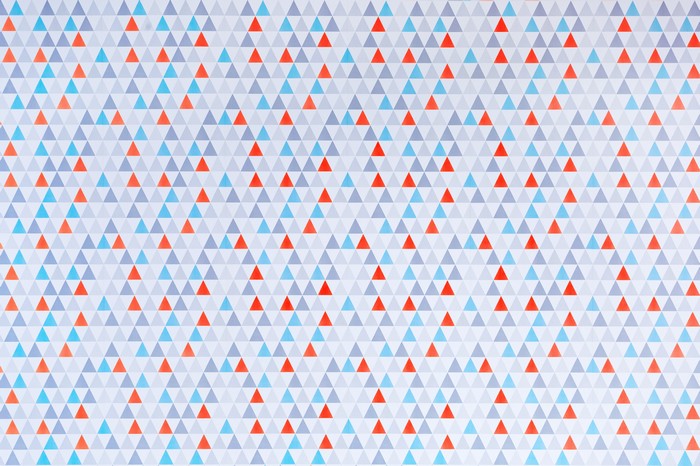 Abstract triangle pattern 4K
