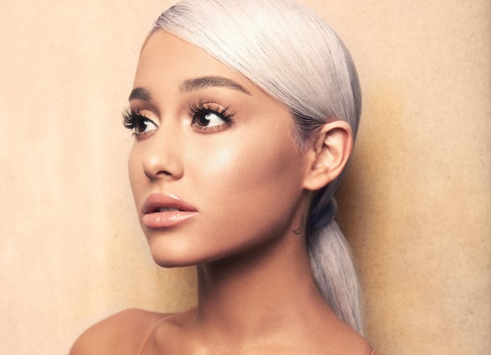 Ariana Grande 4K closeup portrait