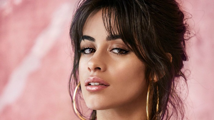 Camila Cabello Close-up Portrait