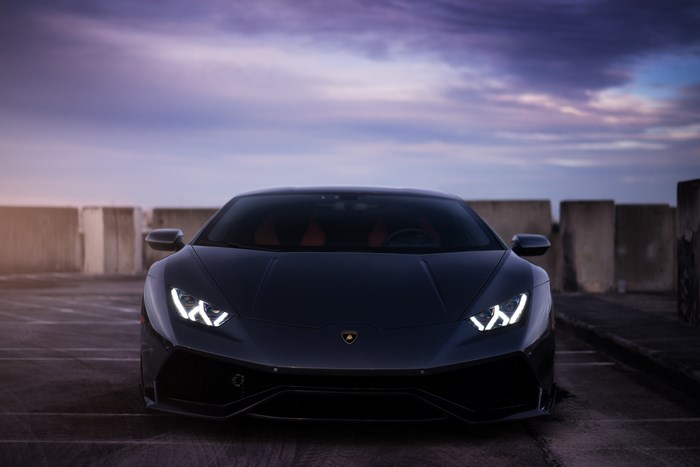 Lamborghini Huracan front view