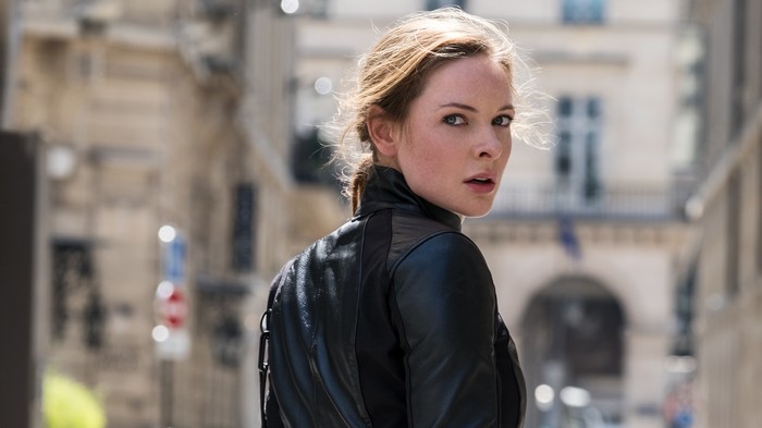 Rebecca Ferguson in Mission Impossible Fallout 4K