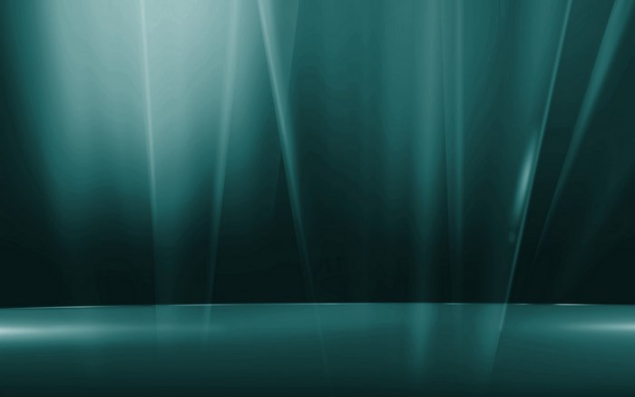 Petrol green abstract light streaks