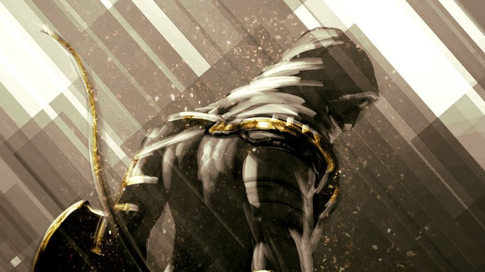 Assassin's Creed Origins Bayek with a bow
