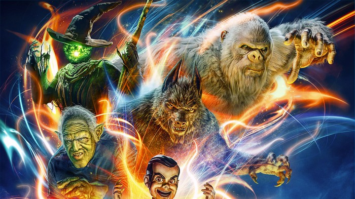 Goosebumps 2: Haunted Halloween Monsters