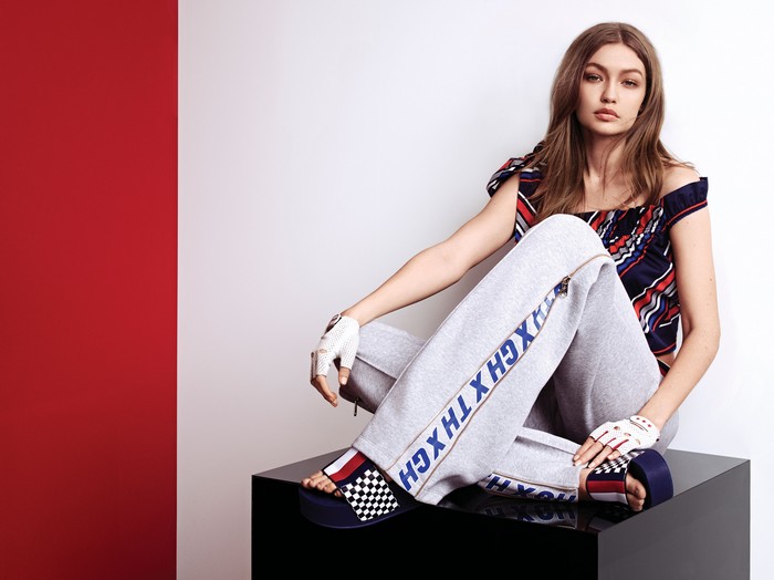 Gigi Hadid for Tommy Hilfiger