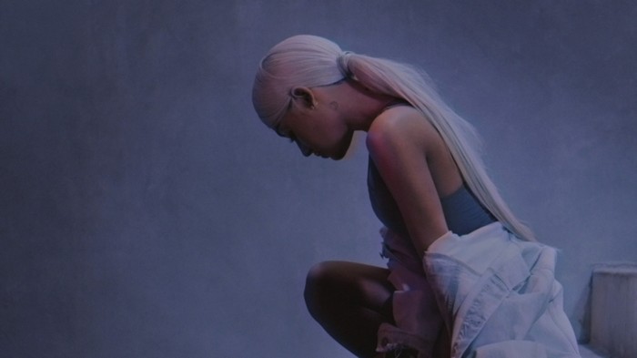 Ariana Grande in a Contemplative Pose Photoshoot 4K