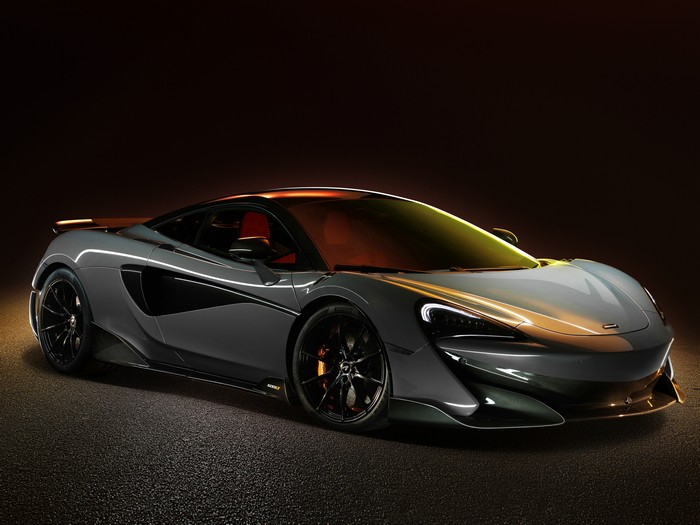McLaren 600LT 4K