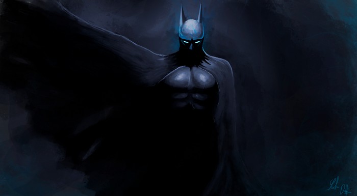 Batman artwork 4K