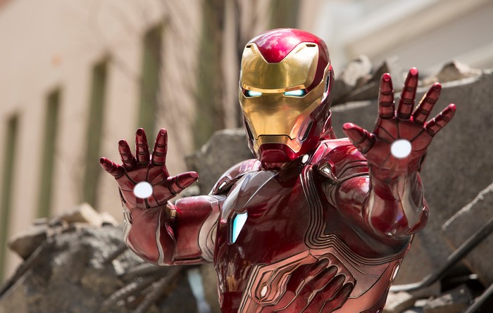 Iron Man in Avengers Infinity War