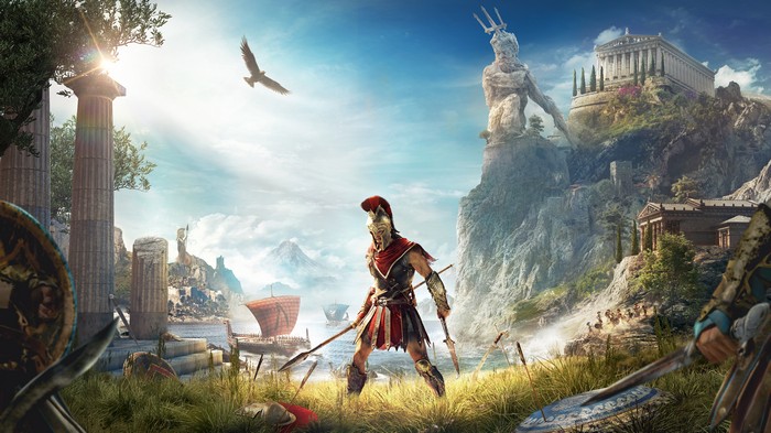 Assassin's Creed Odyssey 4K