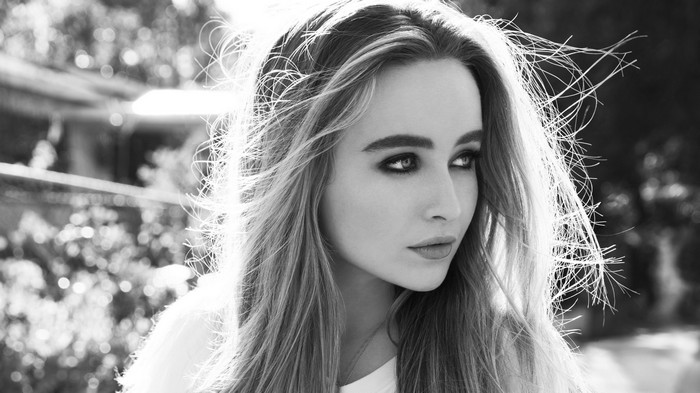 Sabrina Carpenter in Monochrome