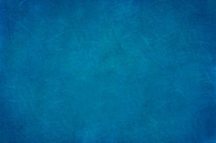 Blue abstract texture with scratches