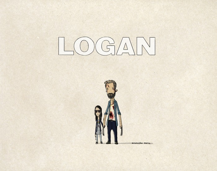 Logan and Laura artwork