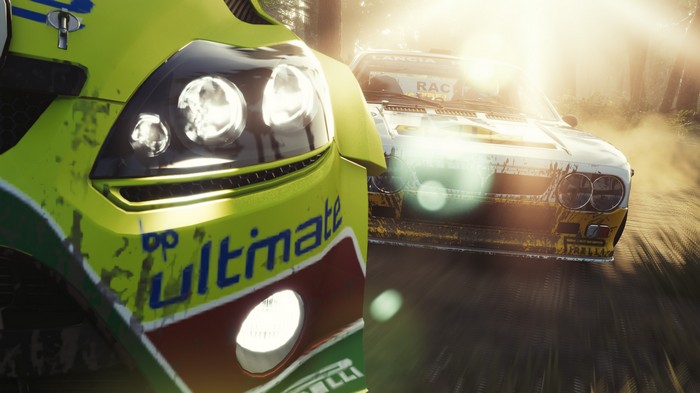 The Crew 2 Rally Cars Racing
