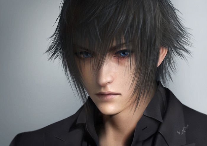 Noctis Lucis Caelum from Final Fantasy XV