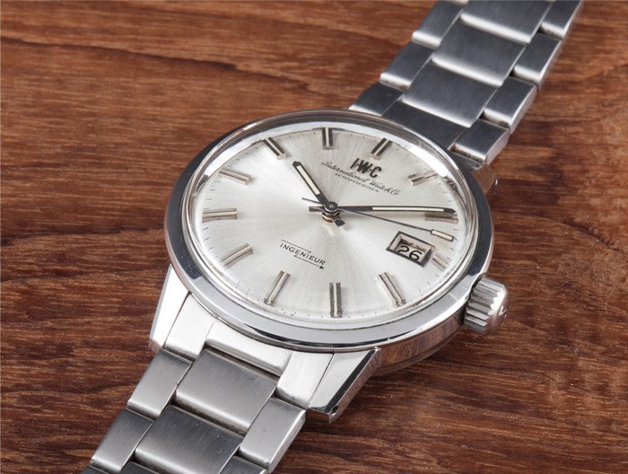 IWC Ingenieur Automatic stainless steel wristwatch
