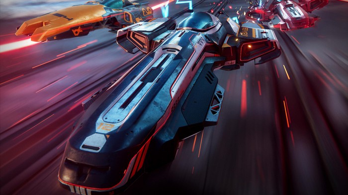 Wipeout Omega Collection antigraviator racing