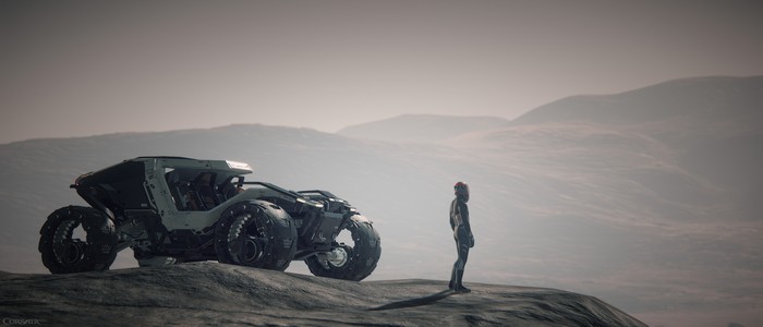 Star Citizen 4K game screenshot