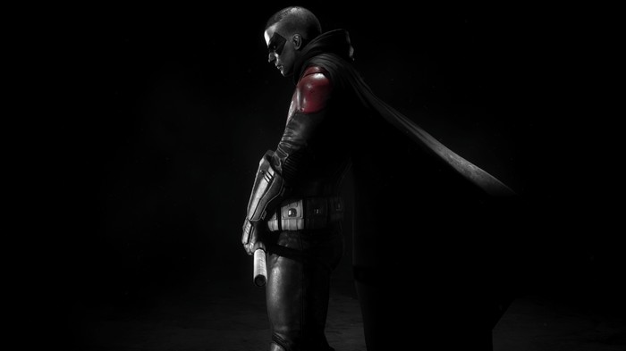 Robin in Batman Arkham Knight 4K