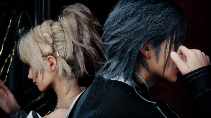 Final Fantasy XV Noctis and Lunafreya