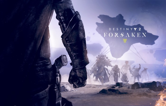 Destiny 2 Forsaken game cover