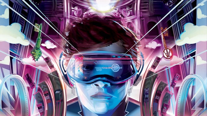 Ready Player One 4K Movie Poster