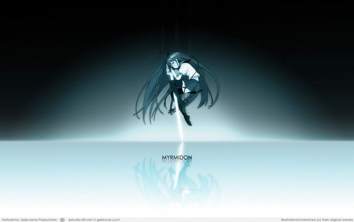 Shana from Shakugan no Shana