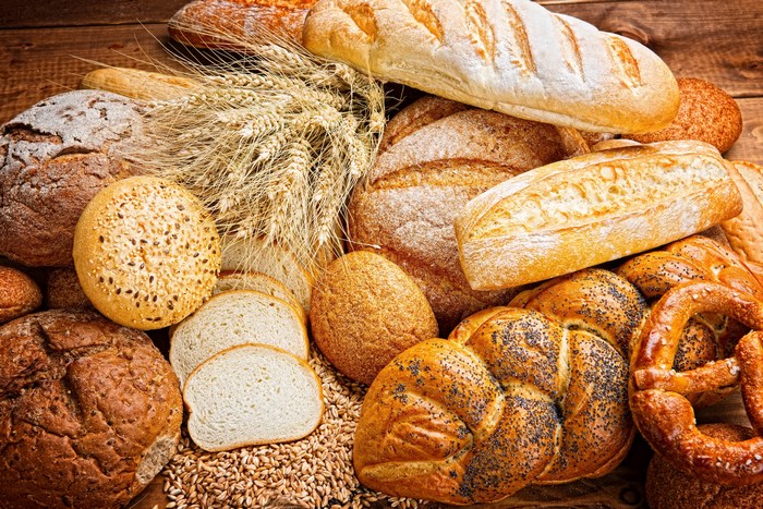 Assortment of Freshly Baked Breads and Pastries