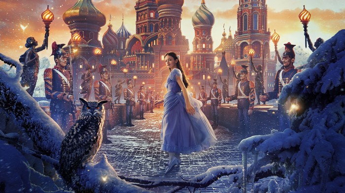 The Nutcracker and the Four Realms 4K