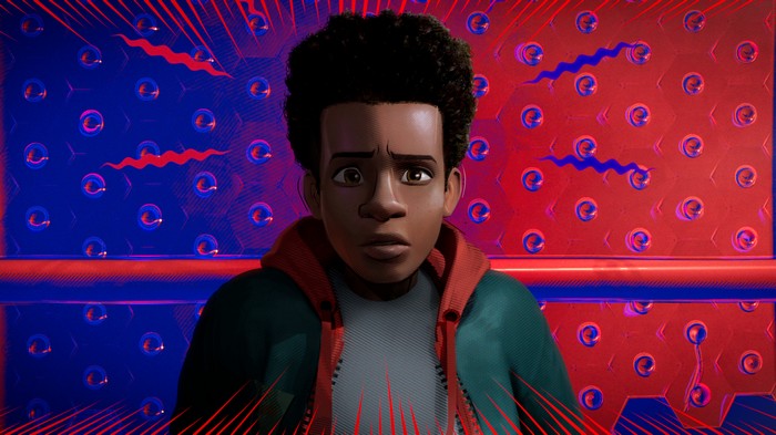 Miles Morales in Spider-Man: Into the Spider-Verse