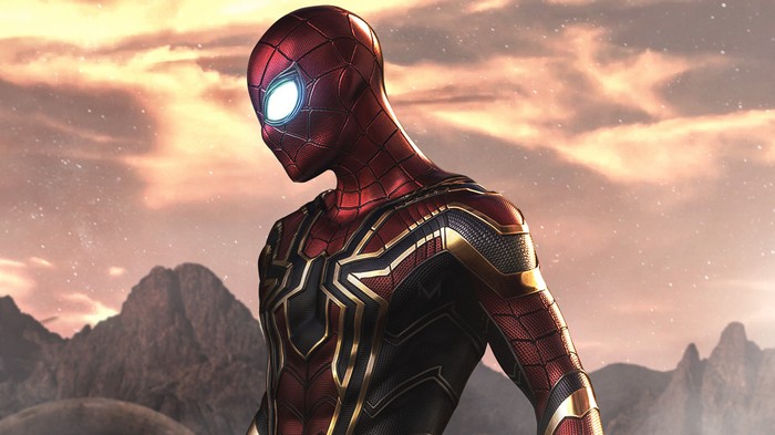 Spider-Man Far From Home 4K Digital Art
