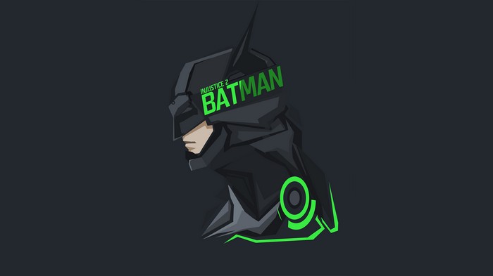 Batman artwork from Injustice 2