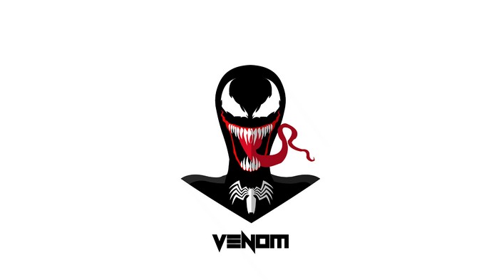 Venom movie poster artwork
