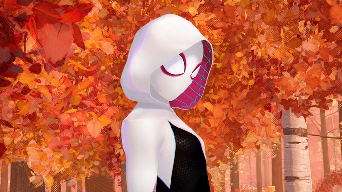Gwen Stacy in Spider-Man: Into the Spider-Verse