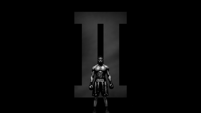 Creed II Michael B. Jordan 4K
