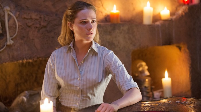 Evan Rachel Wood in Westworld