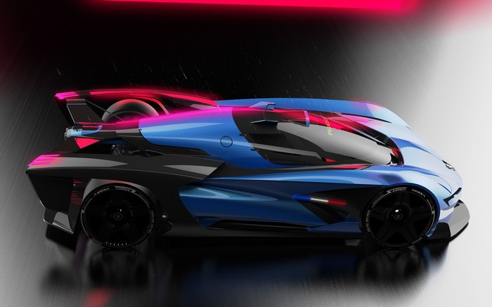Peugeot concept car 4K