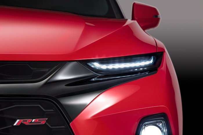 Chevrolet Blazer RS 4K