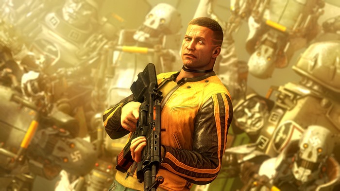 Wolfenstein 2 The New Colossus 4K