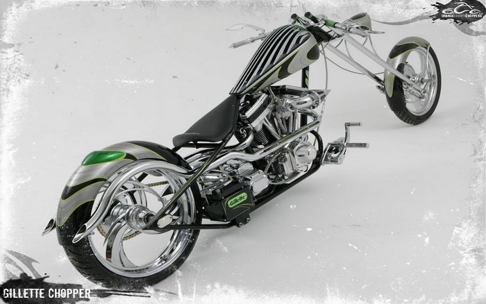 Gillette Chopper Motorcycle