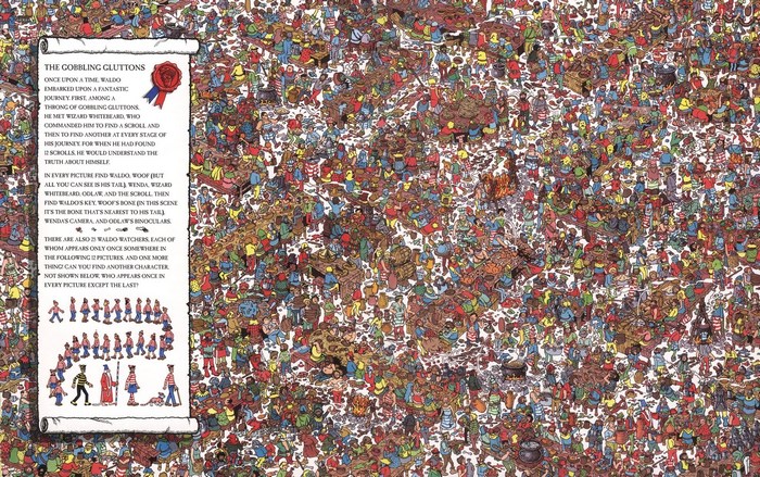 Waldo and the Cobbling Gluttons