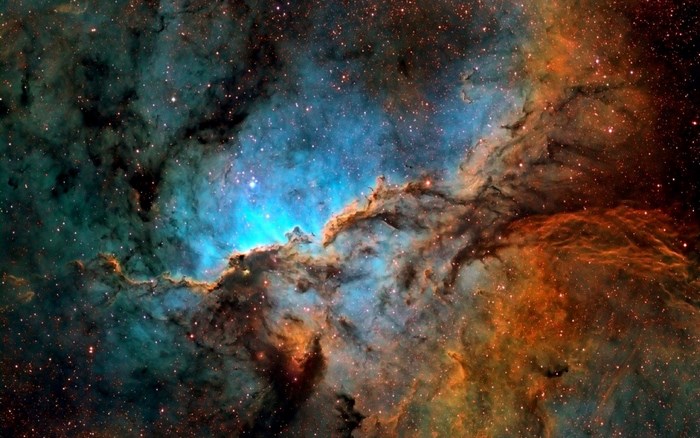 Amazing nebula