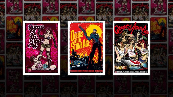 Queens of the Stone Age concert posters