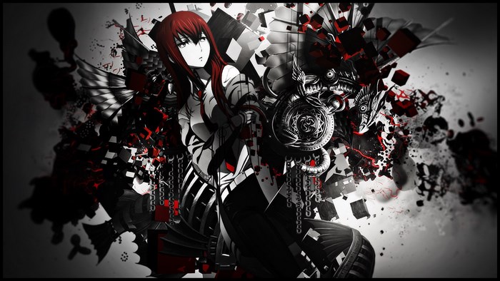 Kurisu Makise from Steins;Gate