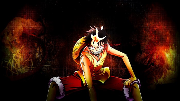 Monkey D. Luffy from One Piece