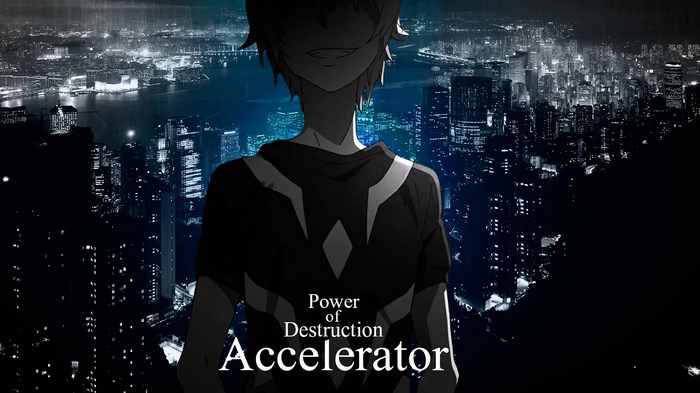 Accelerator from Toaru Kagaku no Railgun